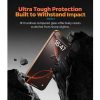 Hoda 3D Anti Reflection Matte Tempered Glass Screen Protector for iPhone 18 Pro Dust Free Helper included - Matte