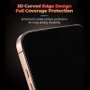 Hoda 3D Anti Reflection Matte Tempered Glass Screen Protector for iPhone 18 Pro Dust Free Helper included - Matte