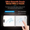 Hoda 3D Anti Reflection Matte Tempered Glass Screen Protector for iPhone 18 Pro Dust Free Helper included - Matte