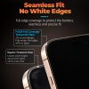 Hoda 3D Anti Reflection Matte Tempered Glass Screen Protector for iPhone 18 Pro Dust Free Helper included - Matte