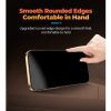 Hoda 3D Anti Reflection Matte Tempered Glass Screen Protector for iPhone 18 Pro Dust Free Helper included - Matte