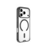 Hoda Crystal Pro Case with Military Standard MagSafe Enhanced with PureSurface TM with Camera Button for iPhone 18 Pro - ClearBlack