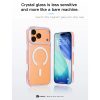 Hoda Crystal Ultra Case with Military Standard MagSafe  Pure Surface TM with Camera Button for iPhone 18 Pro - Clear