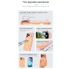 Hoda Crystal Ultra Case with Military Standard MagSafe Pure Surface TM with Camera Button for iPhone 18 Pro Max - Clear
