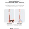 Hoda Crystal Ultra Case with Military Standard MagSafe Pure Surface TM with Camera Button for iPhone 18 Pro Max - Clear Black