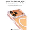 Hoda Crystal Ultra Case with Military Standard MagSafe  Pure Surface TM with Camera Button for iPhone 18 Pro - Clear