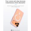 Hoda Crystal Ultra Case with Military Standard MagSafe Pure Surface TM with Camera Button for iPhone 18 Pro Max - Clear Black