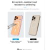 Hoda Crystal Ultra Case with Military Standard MagSafe Pure Surface TM with Camera Button for iPhone 18 Pro Max - Clear Black