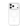 Hoda Crystal Ultra Case with Military Standard MagSafe  Pure Surface TM with Camera Button for iPhone 18 Pro - Clear