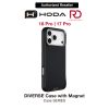 Hoda DIVERSE Case with Magnet for iPhone 18 Pro Max 17 Pro Max - KEVLAR