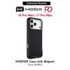 Hoda DIVERSE Case with Magnet for iPhone 18 Pro Max 17 Pro Max - KEVLAR