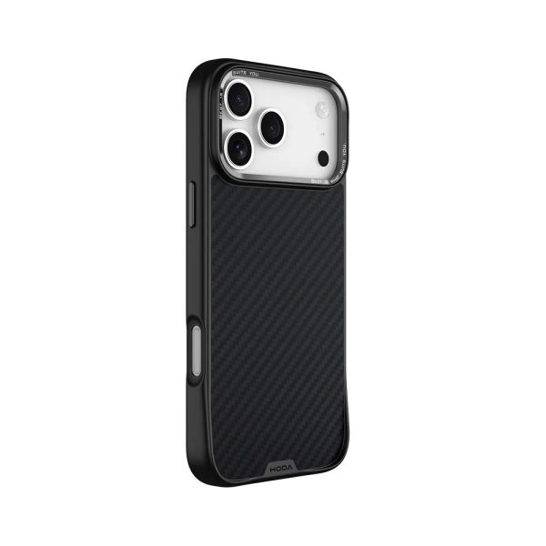 Hoda DIVERSE Case with Magnet for iPhone 18 Pro Max 17 Pro Max - KEVLAR