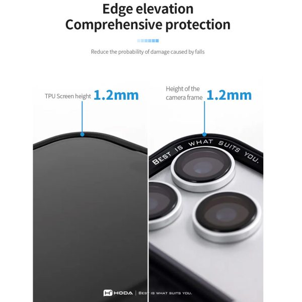 Hoda DIVERSE Case with Magnet for iPhone 18 Pro 17 Pro - KEVLAR