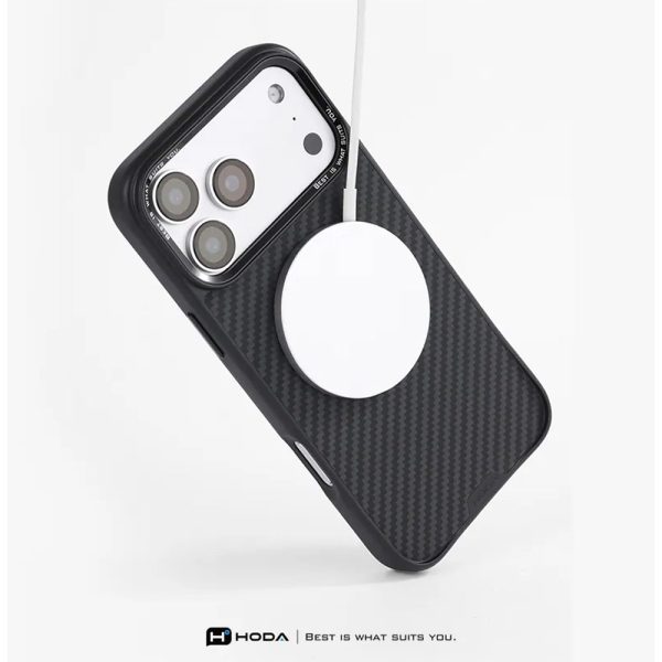 Hoda DIVERSE Case with Magnet for iPhone 18 Pro Max 17 Pro Max - KEVLAR