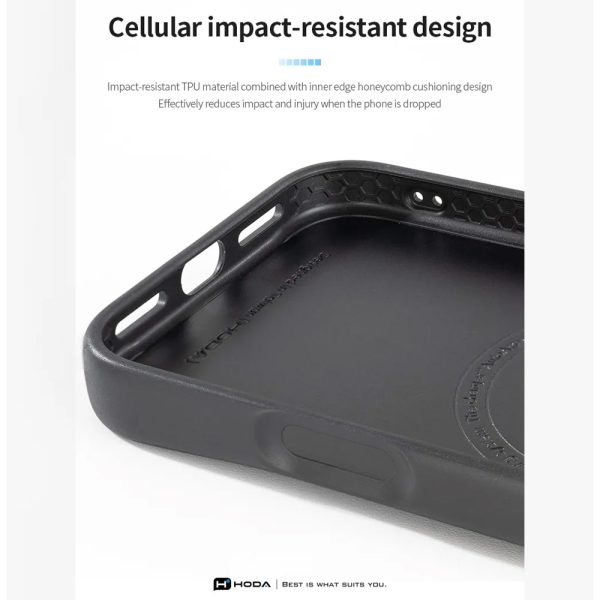 Hoda DIVERSE Case with Magnet for iPhone 18 Pro Max 17 Pro Max - KEVLAR