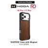 Hoda DIVERSE Case with Magnet for iPhone 18 Pro Max 17 Pro Max - KEVLAR