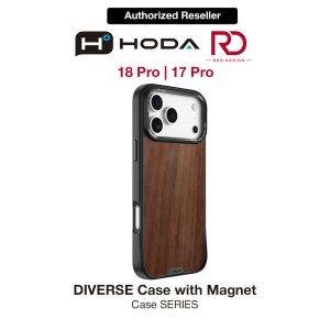 Hoda DIVERSE Case with Magnet for iPhone 18 Pro Max 17 Pro Max - KEVLAR