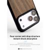 Hoda DIVERSE Case with Magnet for iPhone 18 Pro 17 Pro - WALNUT