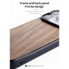Hoda DIVERSE Case with Magnet for iPhone 18 Pro 17 Pro - WALNUT