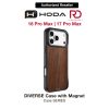 Hoda DIVERSE Case with Magnet for iPhone 18 Pro Max 17 Pro Max - KEVLAR