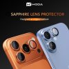 Hoda Sapphire Lens Protector for iPhone 18 Pro | 18 Pro Max with Helper - Black Titanium (3 Lens)