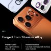 Hoda Sapphire Lens Protector for iPhone 18 Pro | 18 Pro Max with Helper - Black Titanium (3 Lens)