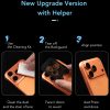 Hoda Sapphire Lens Protector for iPhone 18 Pro | 18 Pro Max with Helper - Silver Diamond (3 Lens)
