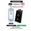Hoda Full Coverage Tempered Glass Screen Protector for iPhone 18 Pro with Dust-Free Helper - Anti Reflection Flagship