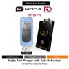 Hoda Matte Anti-Peeper Privacy 2ways with Anti Reflection Full Coverage Tempered Glass Screen Protector for iPhone 18 Pro DustFree Helper Lite Included - Privacy Matte