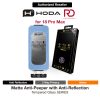 Hoda Matte Anti-Peeper Privacy 2ways with Anti Reflection Full Coverage Tempered Glass Screen Protector for iPhone 18 Pro Max  Dust Free Helper Lite Included - Privacy Matte