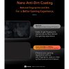 Hoda Matte Anti-Peeper Privacy 2ways with Anti Reflection Full Coverage Tempered Glass Screen Protector for iPhone 18 Pro Max  Dust Free Helper Lite Included - Privacy Matte