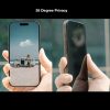 Hoda Matte Anti-Peeper Privacy 2ways with Anti Reflection Full Coverage Tempered Glass Screen Protector for iPhone 18 Pro DustFree Helper Lite Included - Privacy Matte