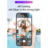 Hoda Matte Anti-Peeper Privacy 2ways with Anti Reflection Full Coverage Tempered Glass Screen Protector for iPhone 18 Pro Max  Dust Free Helper Lite Included - Privacy Matte