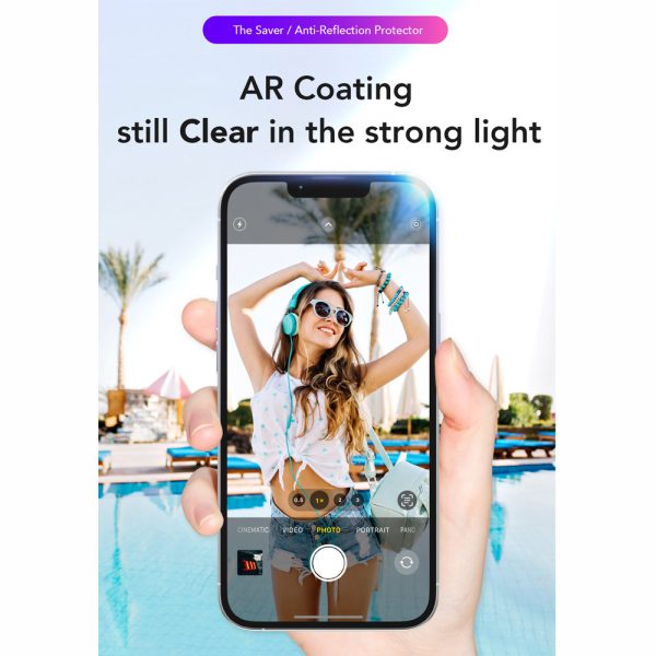 Hoda Matte Anti-Peeper Privacy 2ways with Anti Reflection Full Coverage Tempered Glass Screen Protector for iPhone 18 Pro Max  Dust Free Helper Lite Included - Privacy Matte