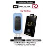 Hoda Anti-Peeper Privacy 360 Degree 4 ways with Anti Reflection Full Coverage Tempered Glass Screen Protector for iPhone 18 Pro Dust Free Helper Lite Included - Privacy