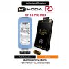 Hoda Anti Reflection Matte Full Coverage Tempered Glass Screen Protector for iPhone 18 Pro Max Dust Free Helper Lite Included - Matte