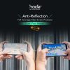Hoda Anti Reflection Matte Full Coverage Tempered Glass Screen Protector for iPhone 18 Pro Max Dust Free Helper Lite Included - Matte