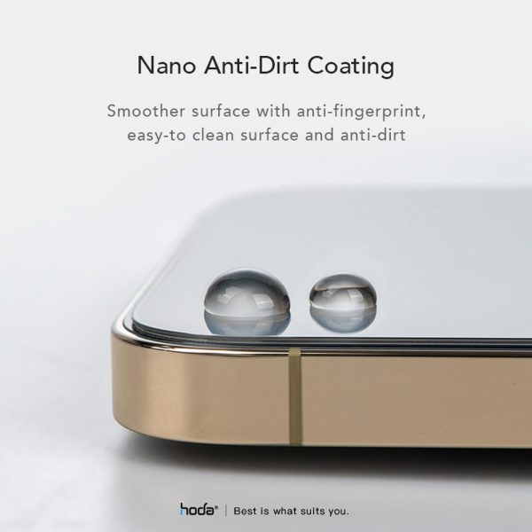 Hoda Anti Reflection Matte Full Coverage Tempered Glass Screen Protector for iPhone 18 Pro Dust Free Helper Lite Included - Matte