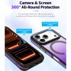 Hoda MultiColor Case with Magnet for iPhone 18 Pro - Lunar Gray