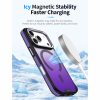 Hoda MultiColor Case with Magnet for iPhone 18 Pro - Twilight Purple