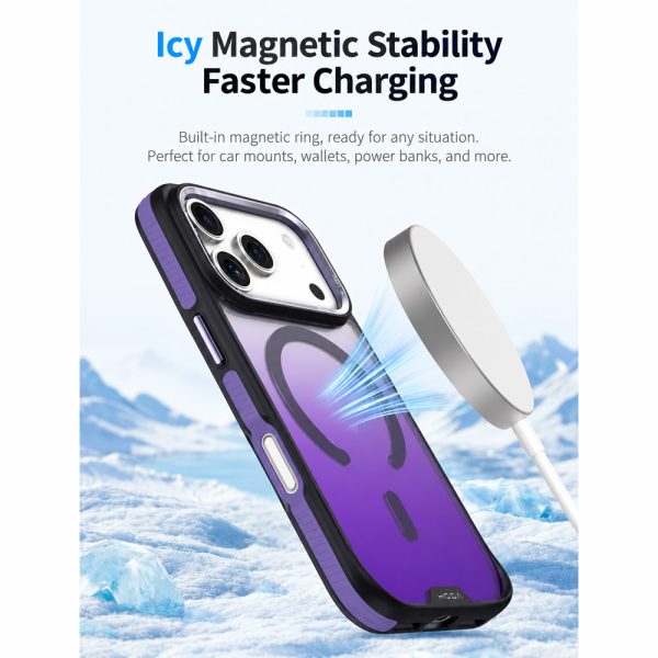 Hoda MultiColor Case with Magnet for iPhone 18 Pro - Lunar Gray