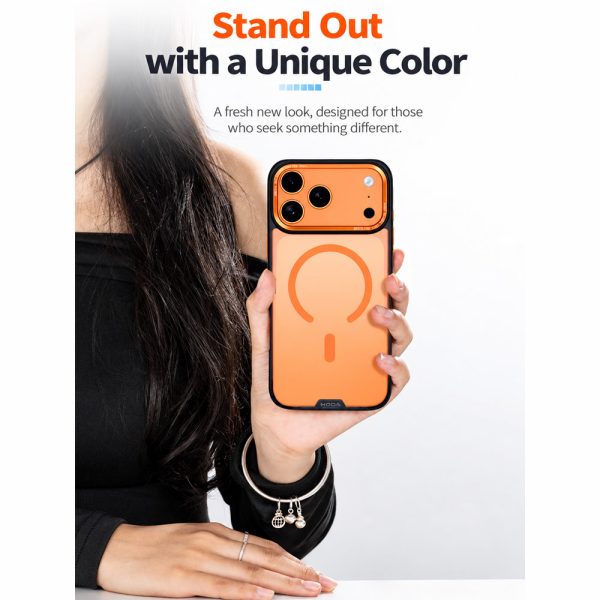 Hoda MultiColor Case with Magnet for iPhone 18 Pro Max - twipurple