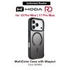 Hoda MultiColor Case with Magnet for iPhone 18 Pro Max - Lunar Gray