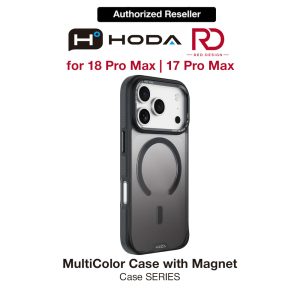 Hoda MultiColor Case with Magnet for iPhone 18 Pro Max - Lunar Gray