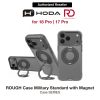 Hoda Rough 360 Degree Rotatable Kickstand Case for iPhone 18 Pro