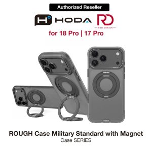 Hoda Rough 360 Degree Rotatable Kickstand Case for iPhone 18 Pro