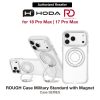 Hoda Rough 360 Degree Rotatable Kickstand Case for iPhone 18 Pro Max