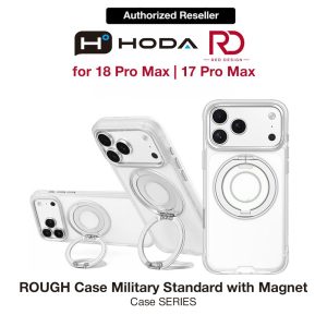 Hoda Rough 360 Degree Rotatable Kickstand Case for iPhone 18 Pro Max