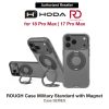 Hoda Rough 360 Degree Rotatable Kickstand Case for iPhone 18 Pro Max