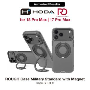 Hoda Rough 360 Degree Rotatable Kickstand Case for iPhone 18 Pro Max